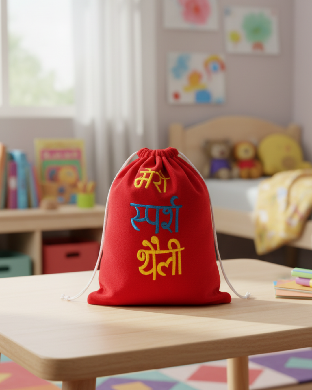 Sensory Touch Bag (Mera Sparsh Thaili) | Montessori Tactile Learning Toy for Focus, Memory & Sensory Development - Image 6