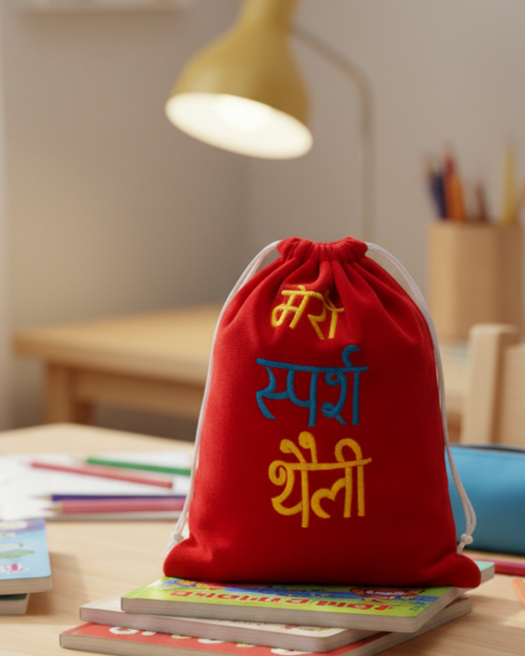 Sensory Touch Bag (Mera Sparsh Thaili) | Montessori Tactile Learning Toy for Focus, Memory & Sensory Development