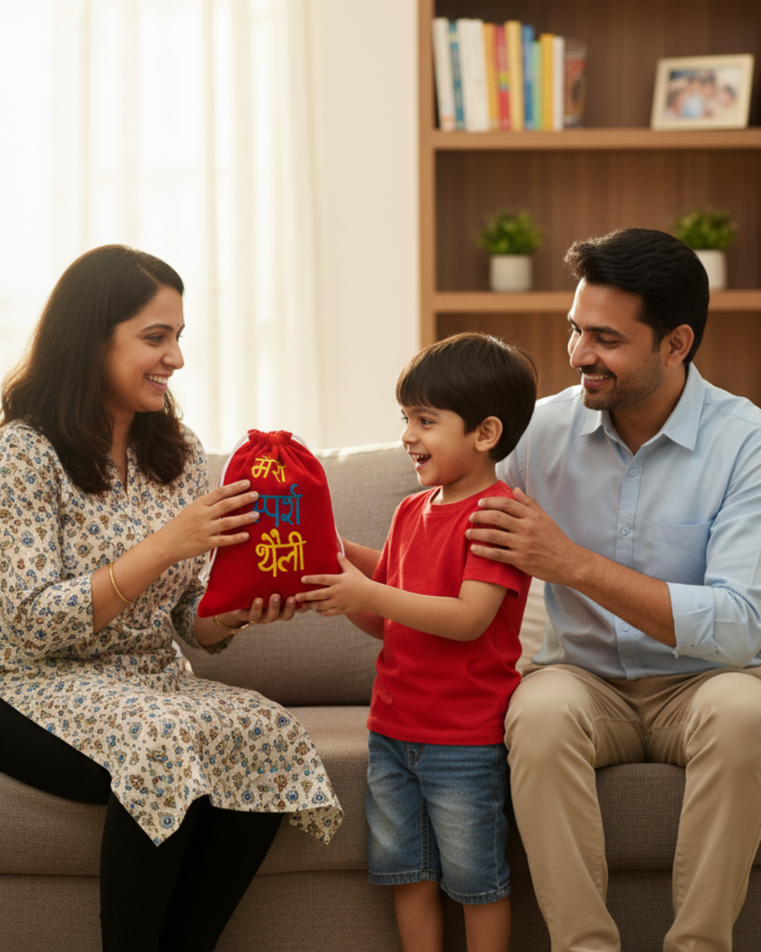 Sensory Touch Bag (Mera Sparsh Thaili) | Montessori Tactile Learning Toy for Focus, Memory & Sensory Development - Image 2